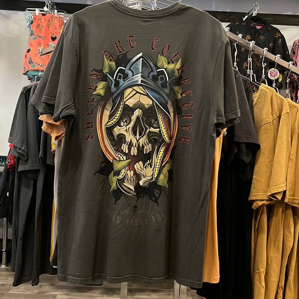 Men’s Sullen Kings Fall Tee - Dark Gray
